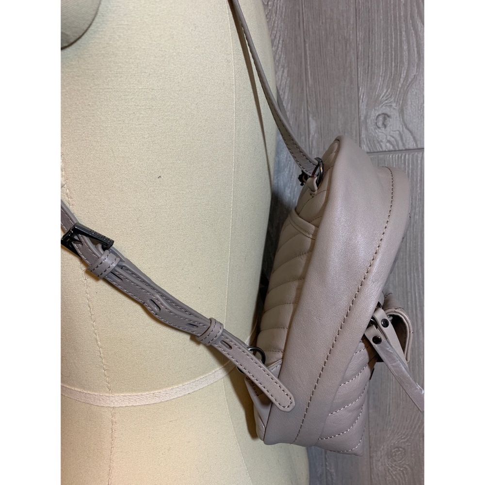 Botkier Dakota Gray Leather Backpack $198 - Picture 2 of 6